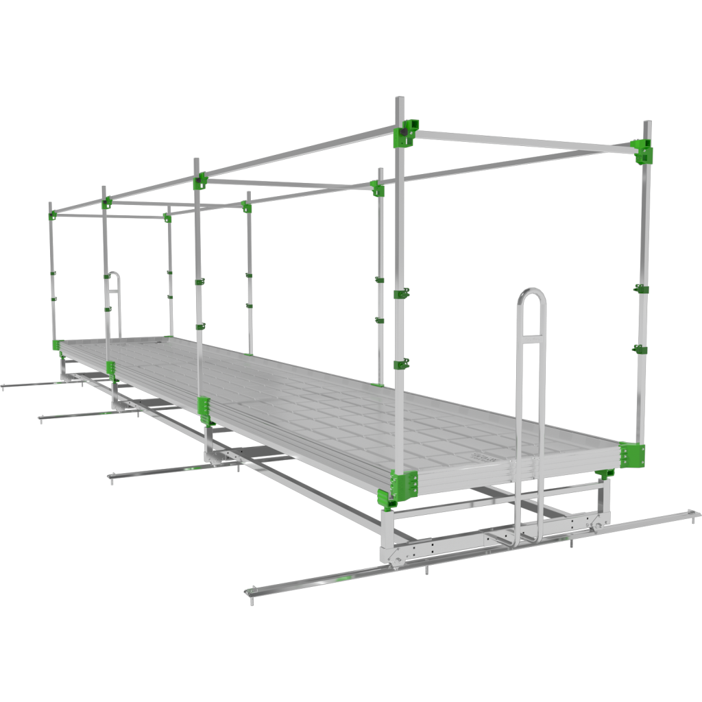 V-track Rolling Benches