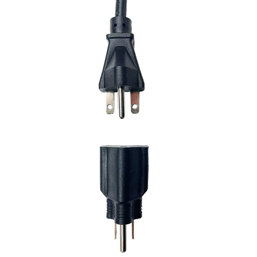 Under Canopy Light Power Cord 120V with attached Data Cable
