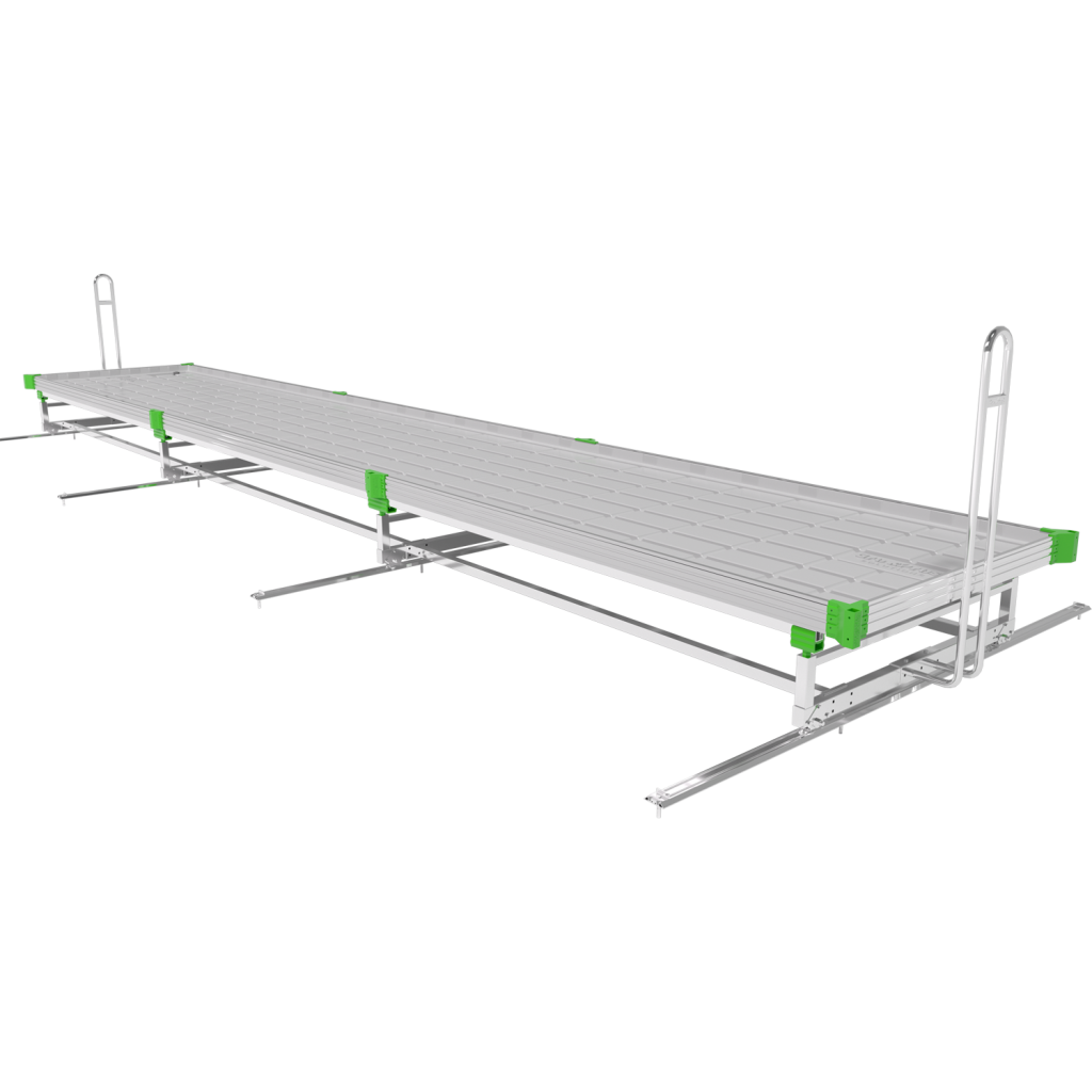V-track Rolling Benches