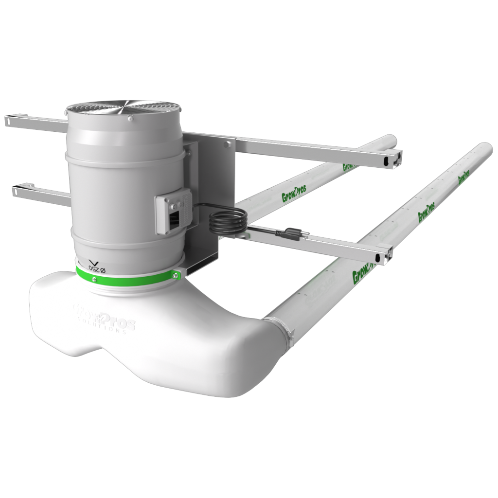 Quetzalcoatl Hydroponic Air Circulation System