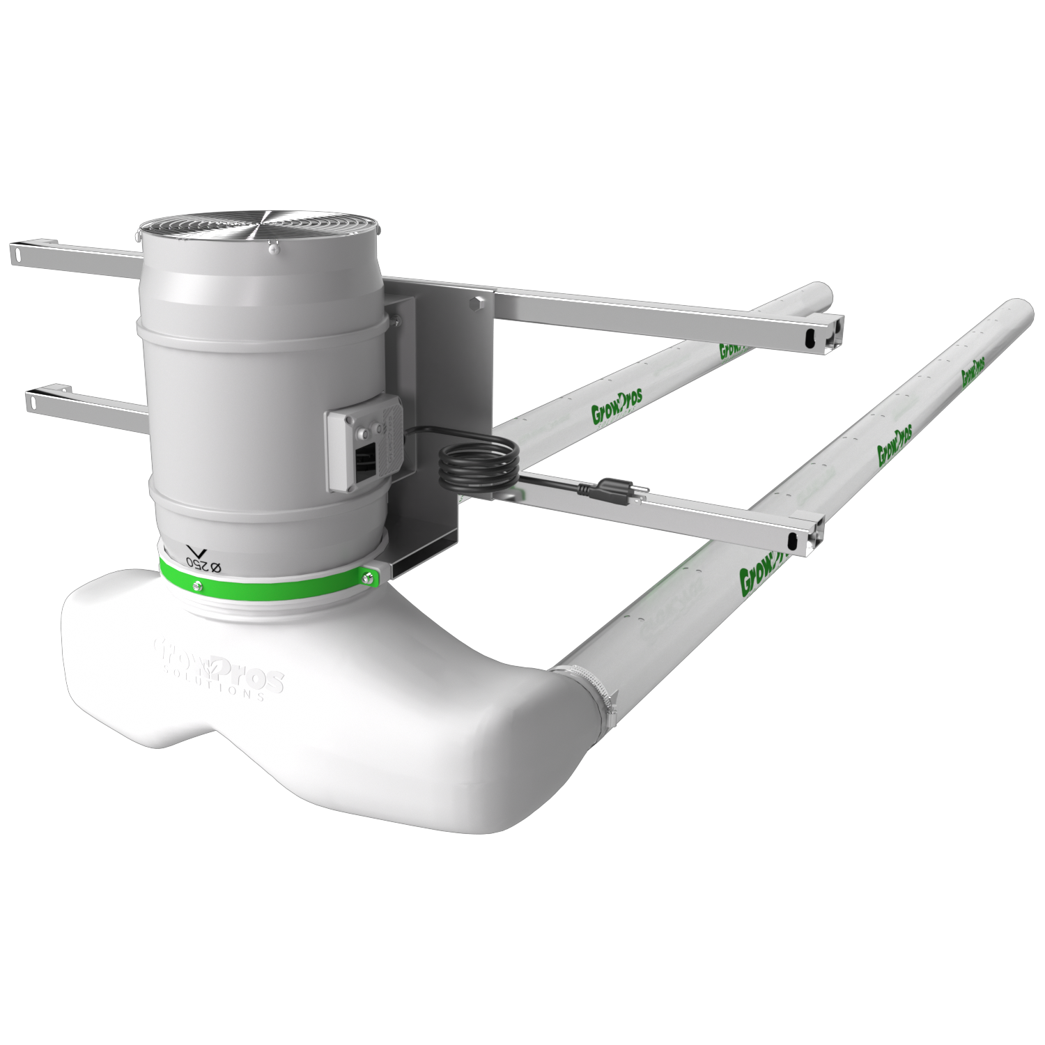 Quetzalcoatl Hydroponic Air Circulation System - Image 1