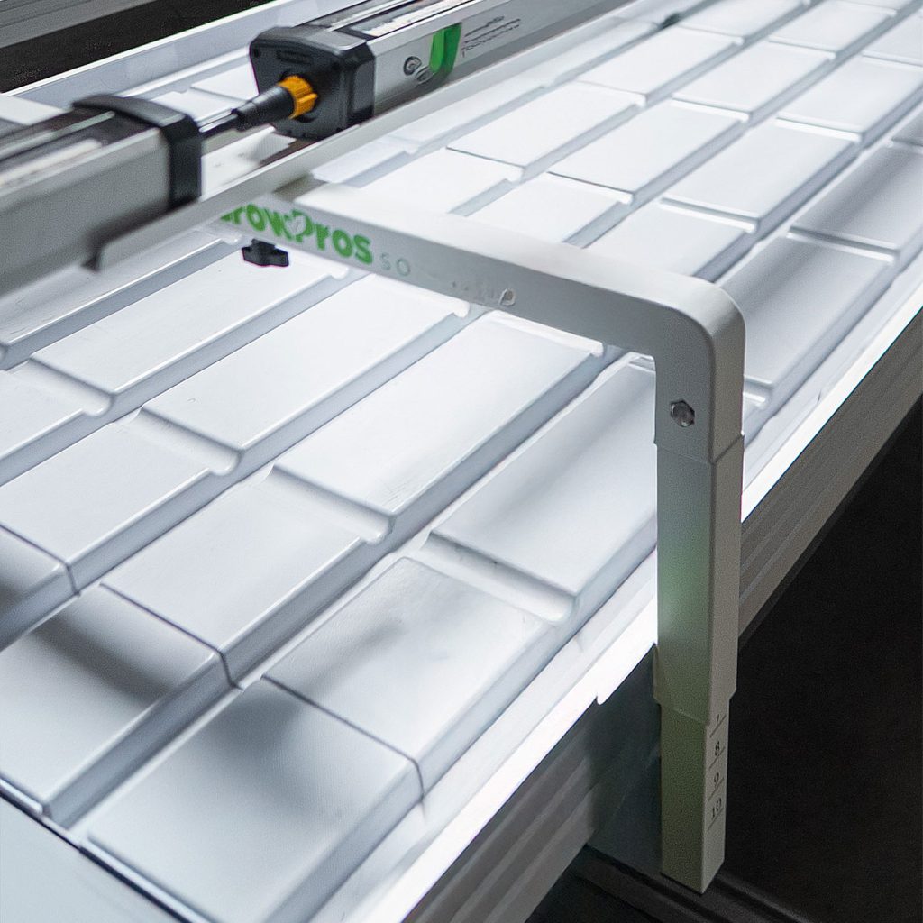Under Canopy Light Bench Bridge Stands