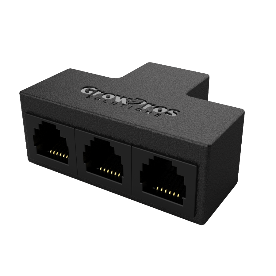 1 to 3 Data Splitter for RJ12 Data Link