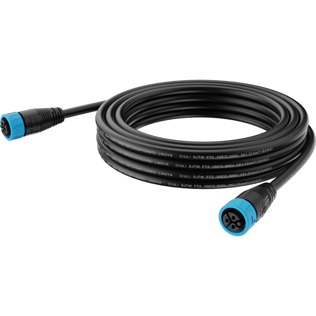 Greenhouse Light Interconnect Power Cable