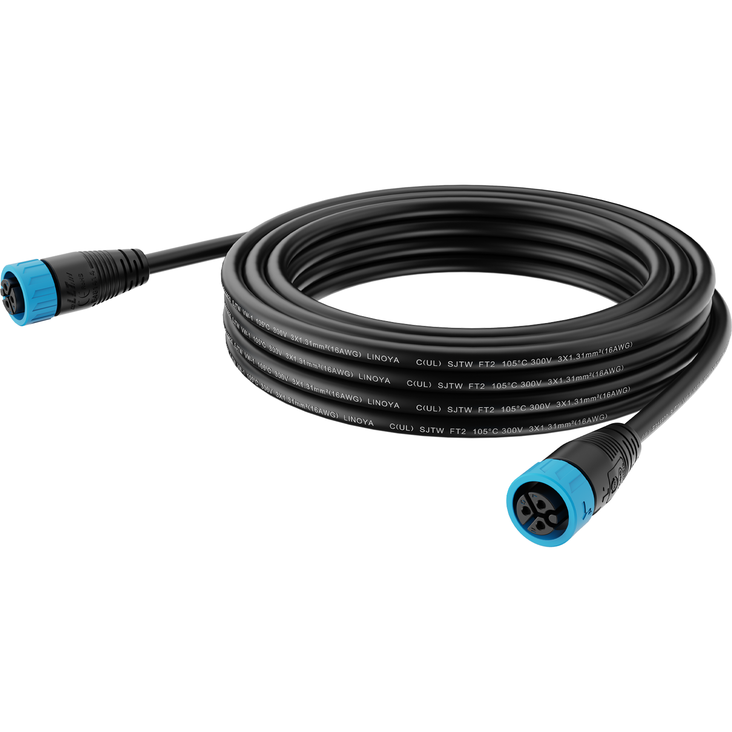 Greenhouse Light Interconnect Power Cable - Image 1