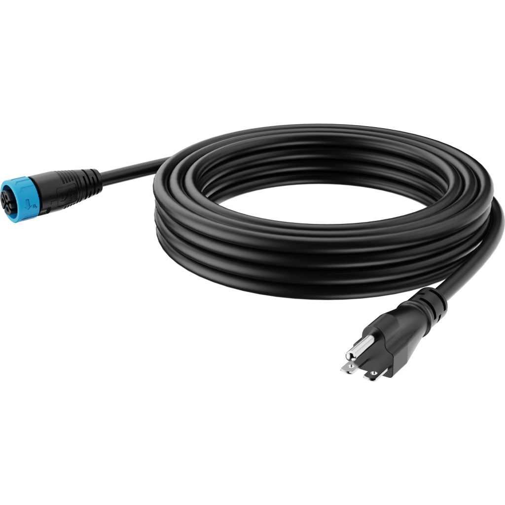Greenhouse Light Outlet Power Cord 240V