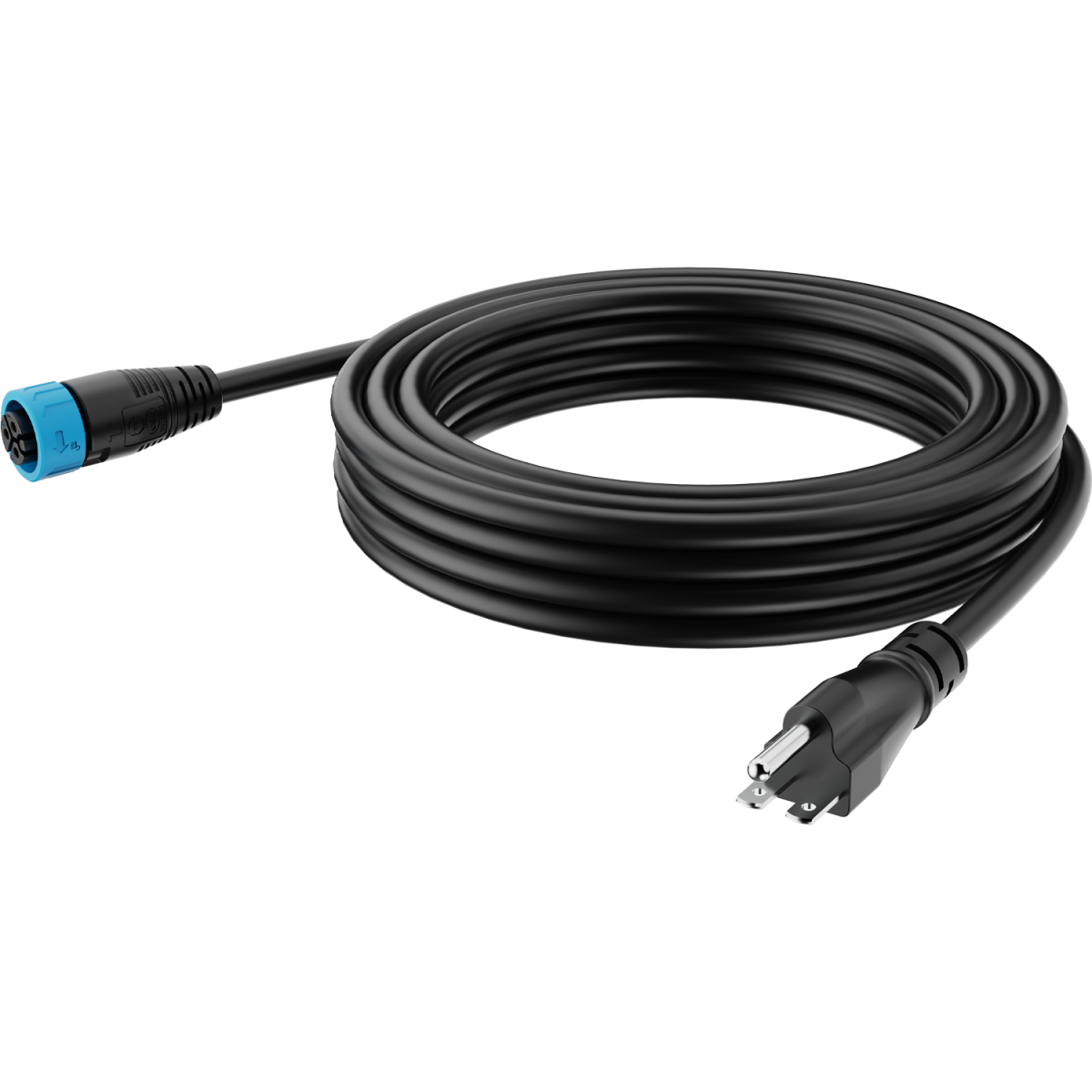 Greenhouse Light Outlet Power Cord 240V - Image 1