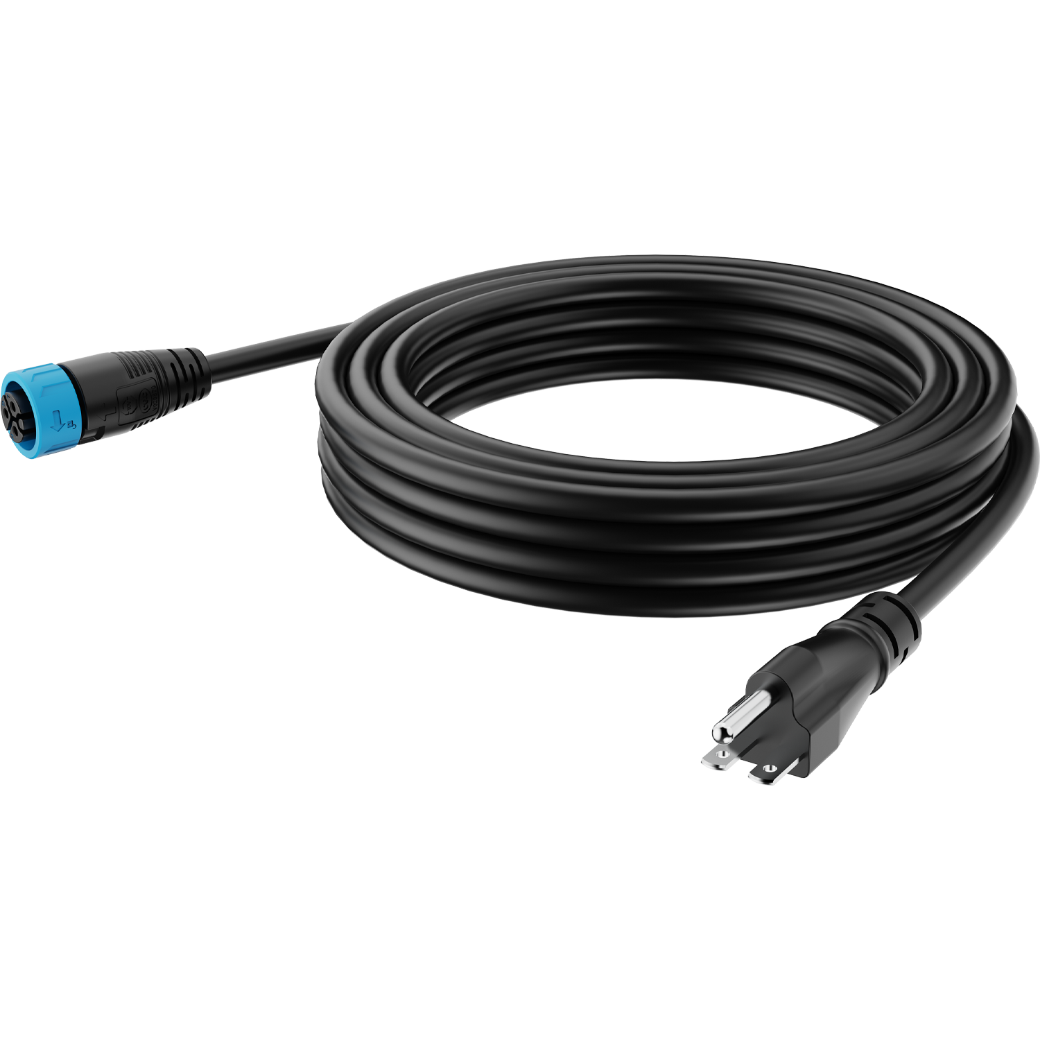 Greenhouse Light Outlet Power Cord 240V - Image 1