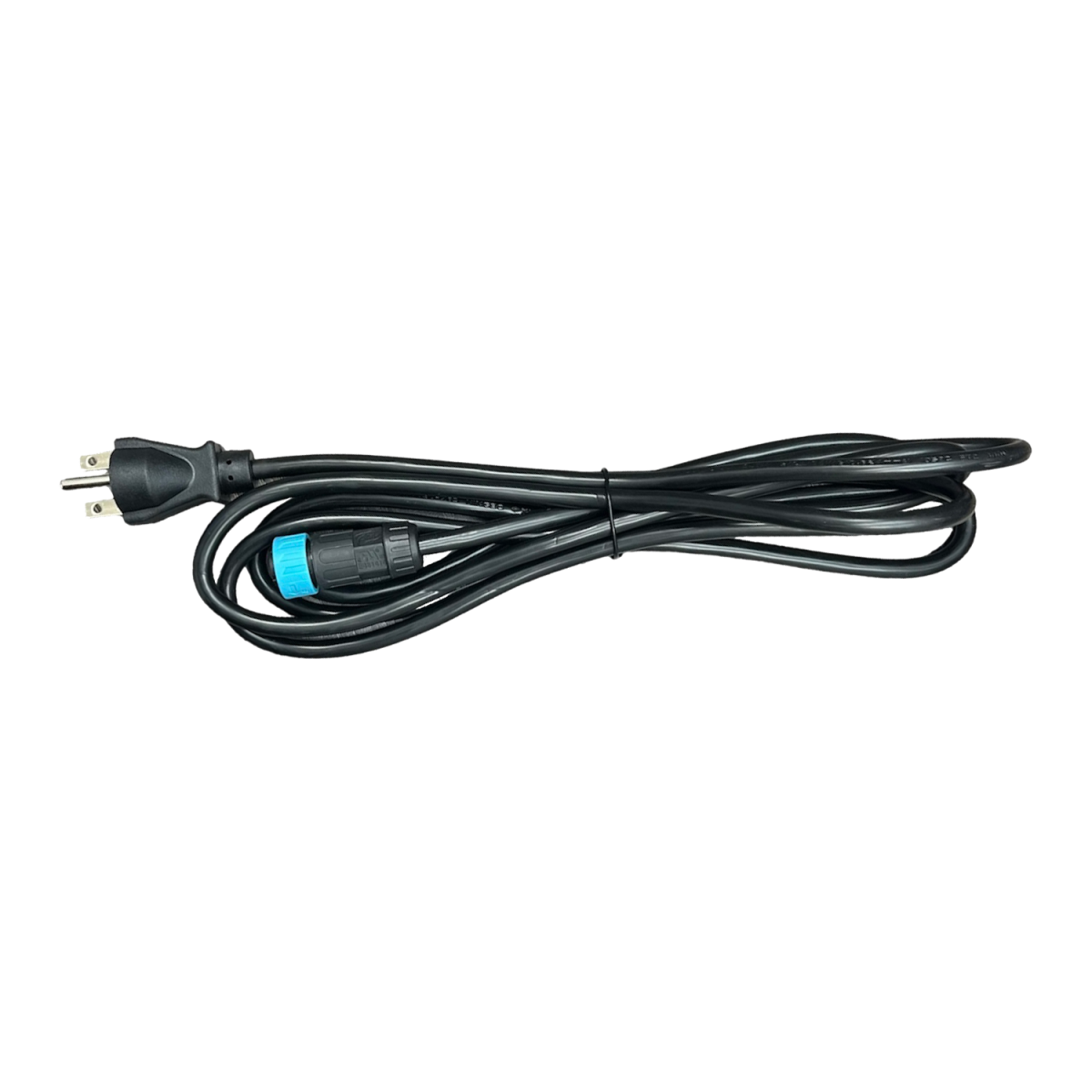 LED Grow Light Wall Power Cord 240V 15Ft - Image 1