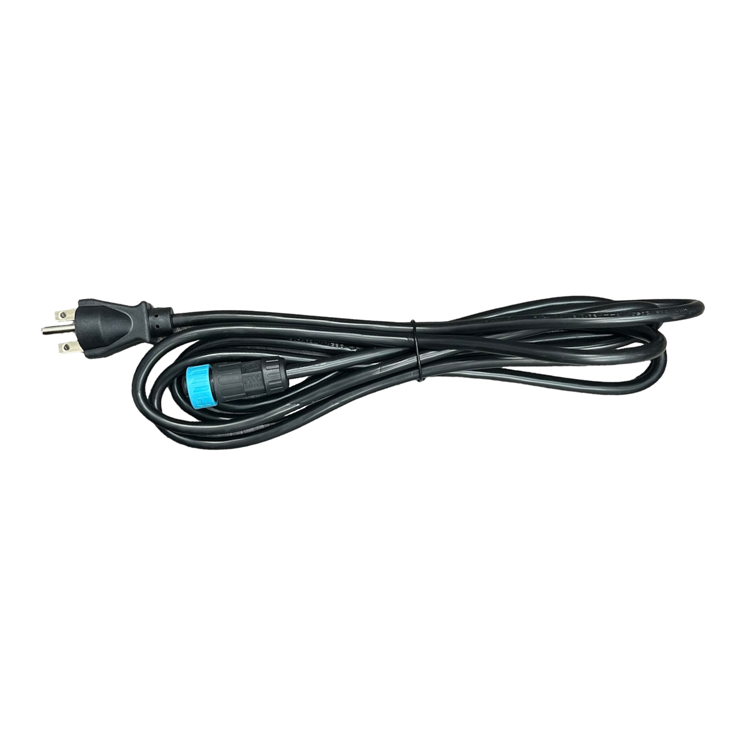 LED Grow Light Wall Power Cord 240V 15Ft - Image 1