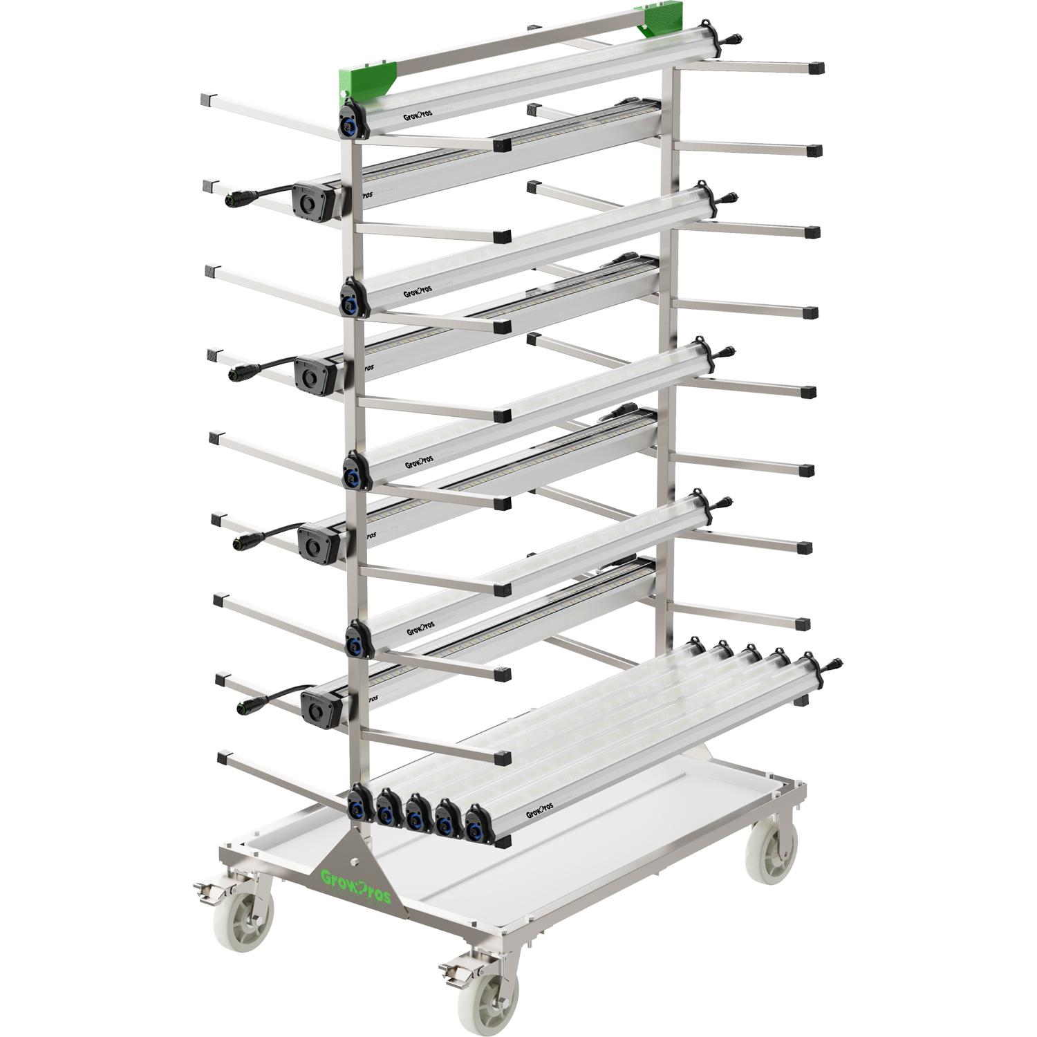 Under Canopy Light Storage Rack - Image 1