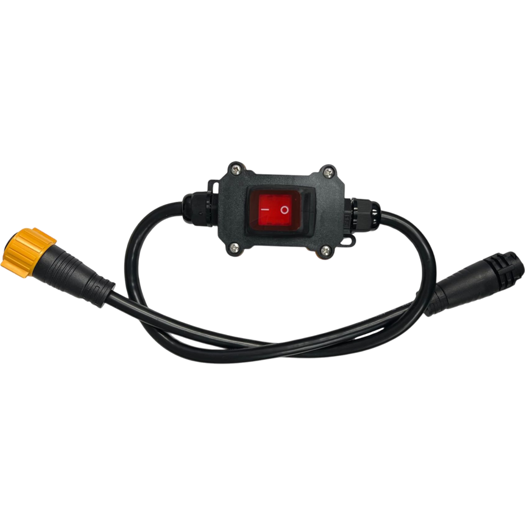 Manual Switch for Under Canopy Light