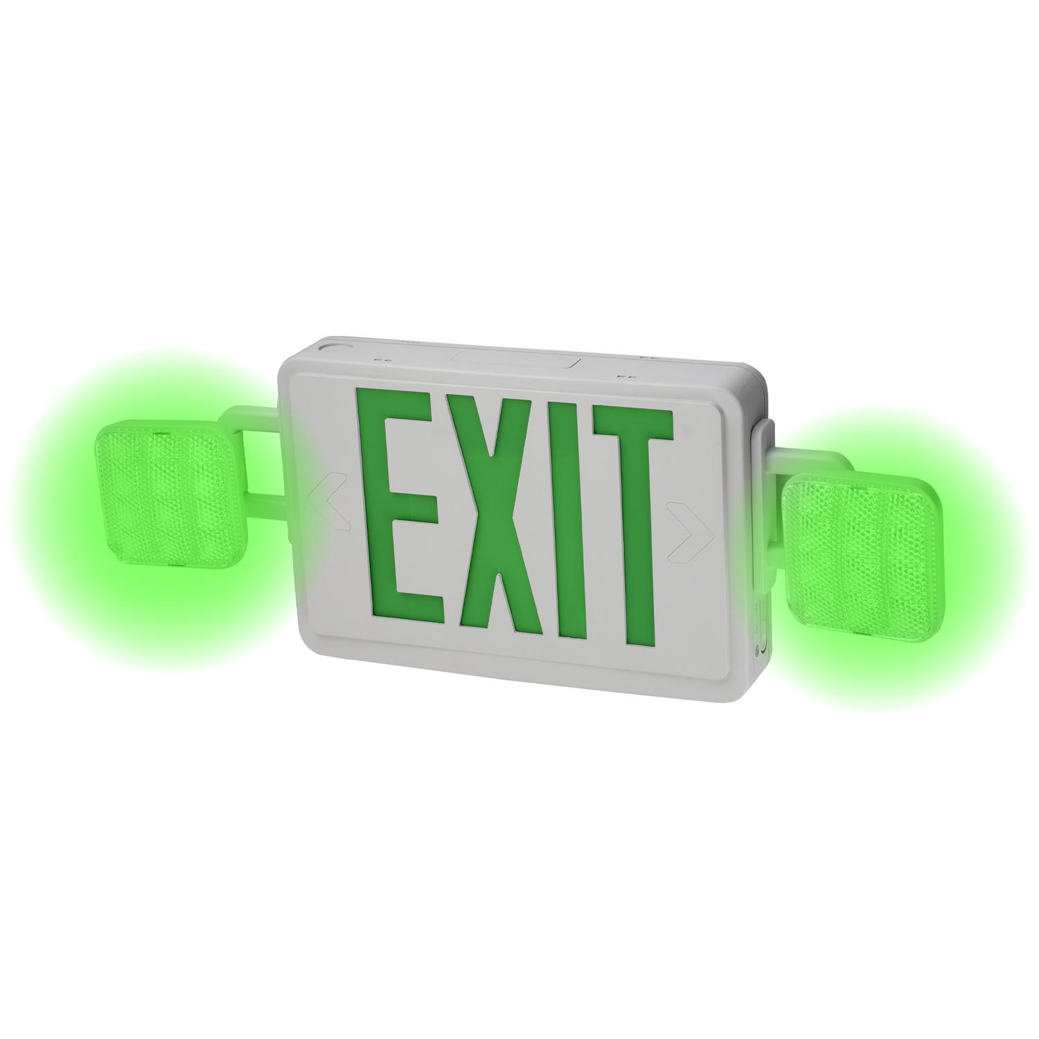 Exit Green Light Sign Combo - Image 1