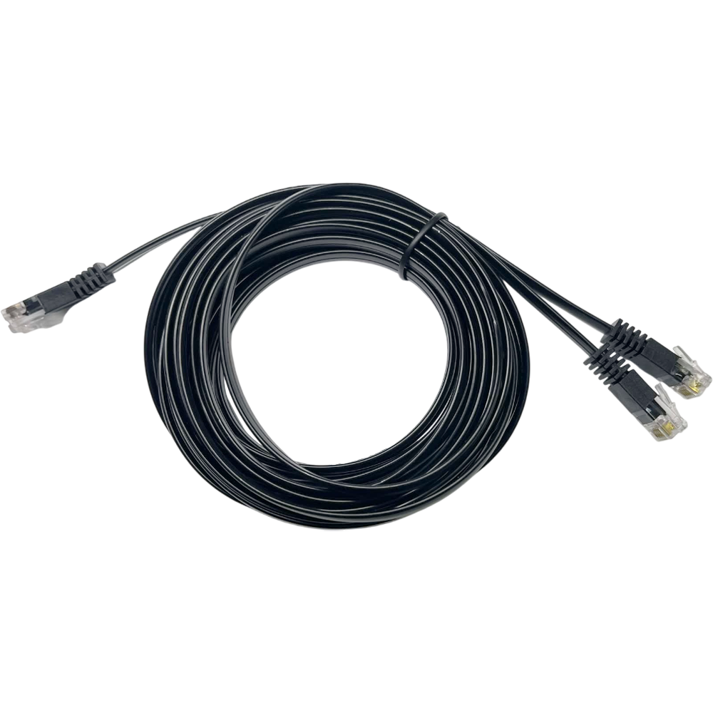 2 in 1 Y Shape Data Cord RJ12