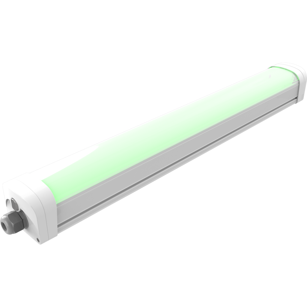 Emergency Green Light 2ft
