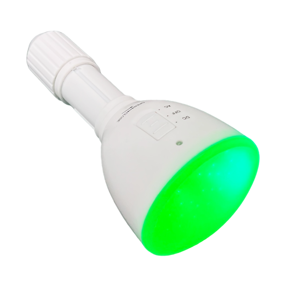 Green spectrum light bulb - Image 2