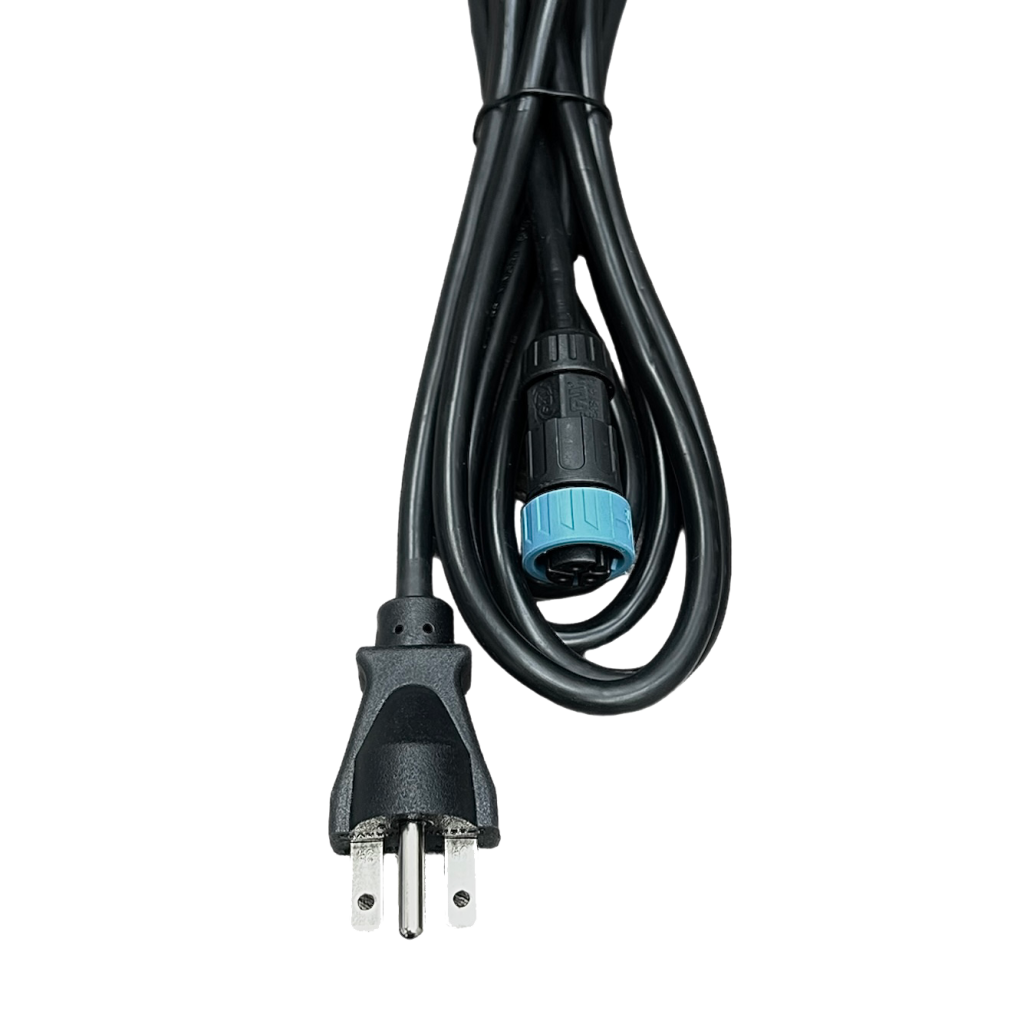 LED Grow Light Wall Power Cord 240V 15Ft