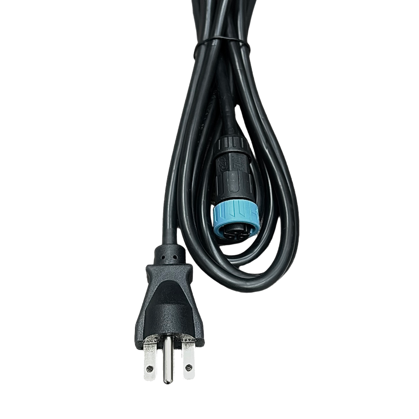 LED Grow Light Wall Power Cord 240V 15Ft - Image 2