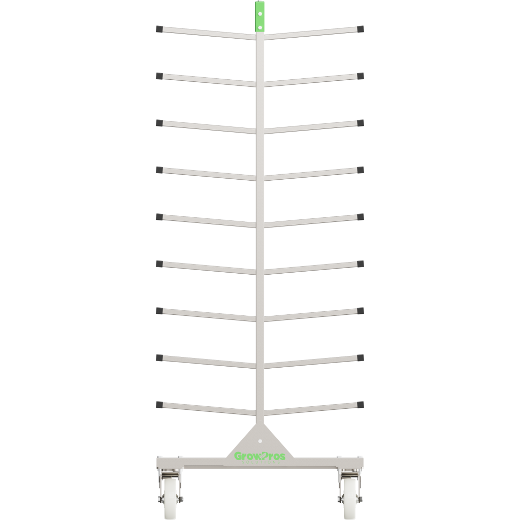 Under Canopy Light Storage Rack