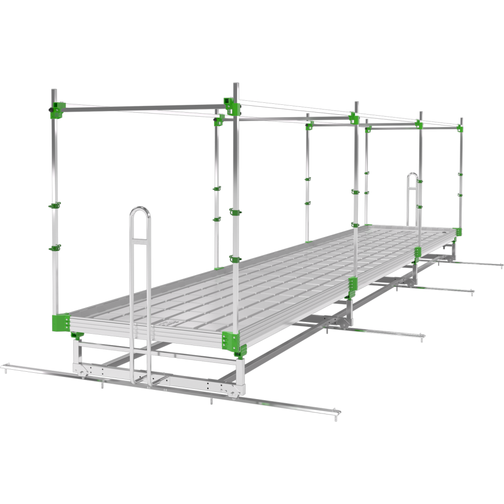 V-track Rolling Benches