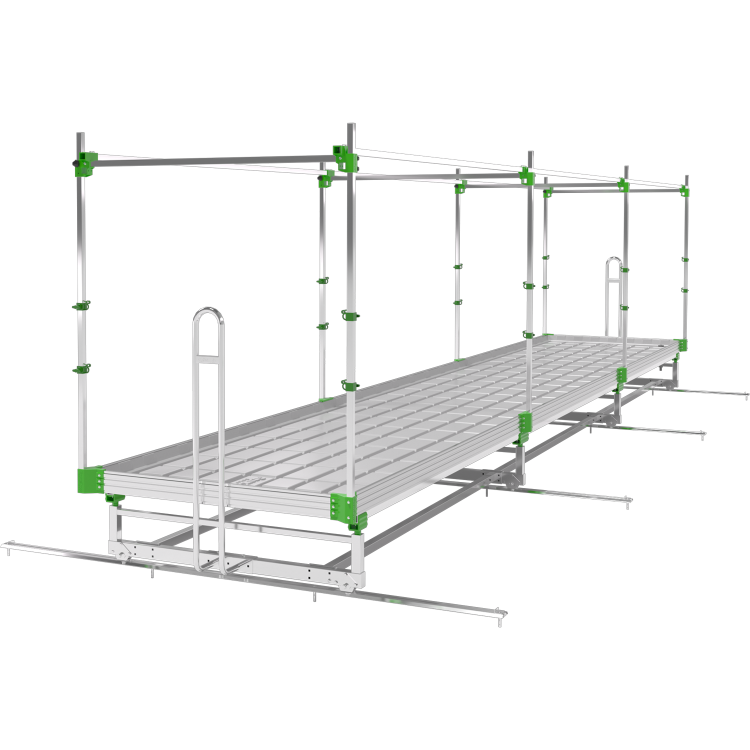 V-track Rolling Benches - Image 6