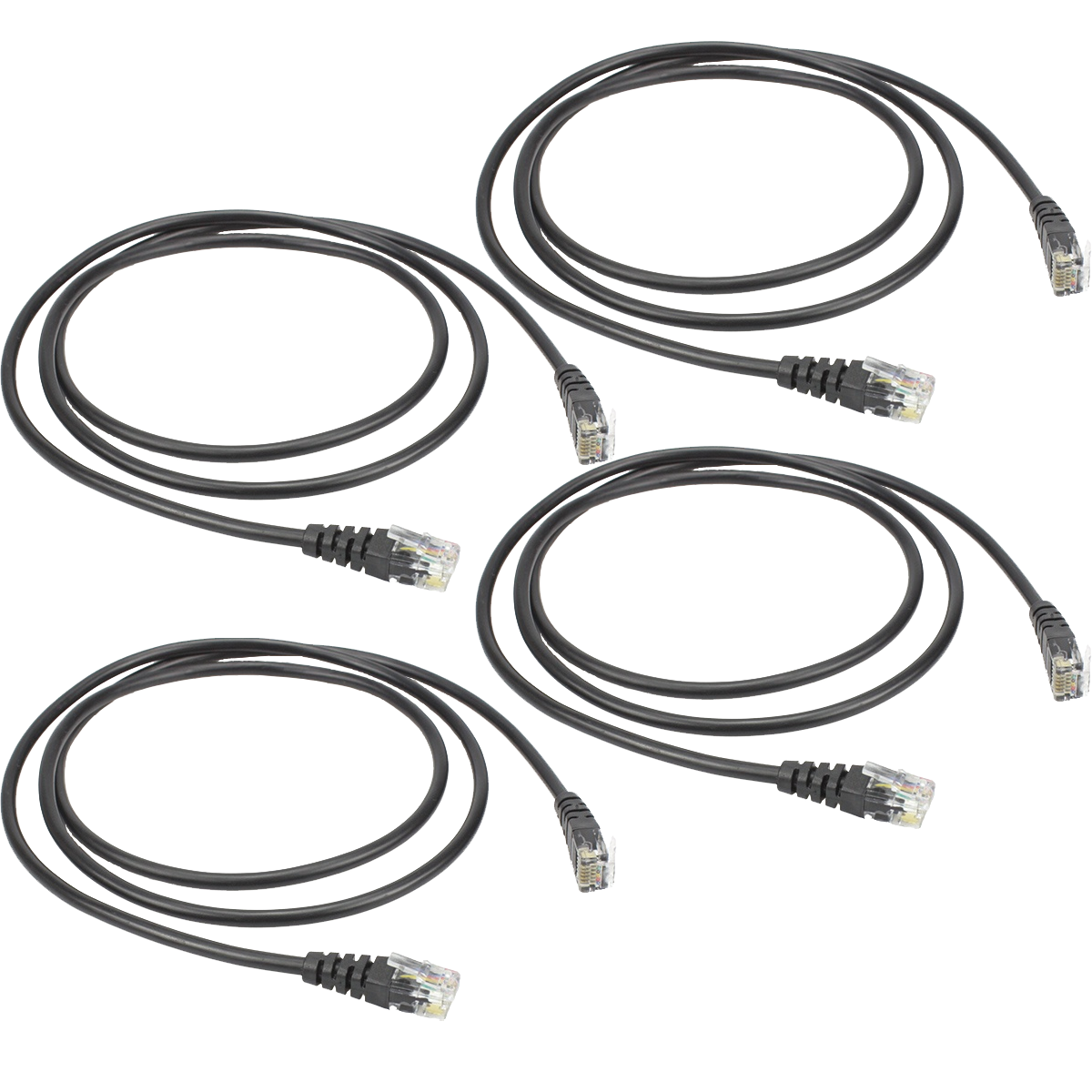 RJ12 to RJ12 Grow Light Data Cable 4 pcs - Image 3