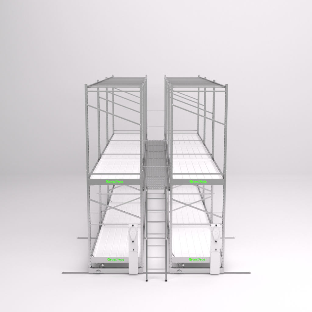 Catwalk Platform System for Vertical cultivation
