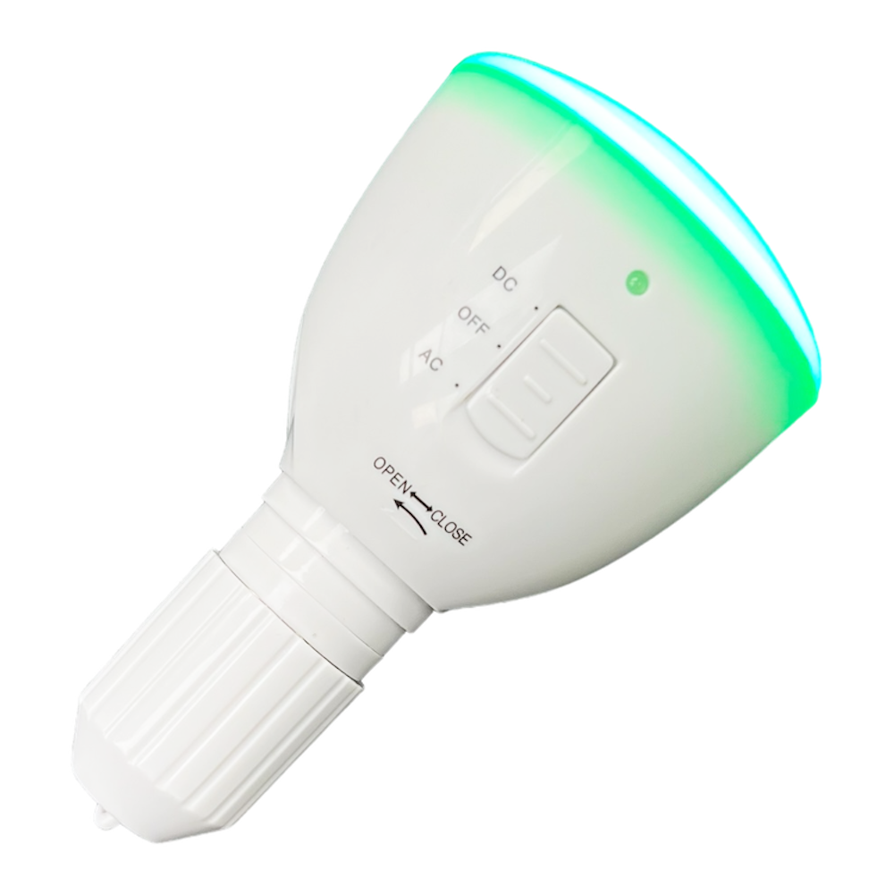 Green spectrum light bulb - Image 3