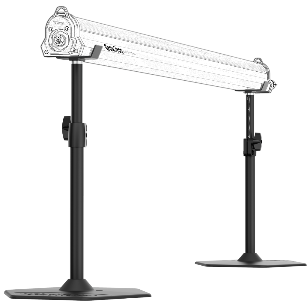 Under Canopy Light Stands for Model 1 & Model 2