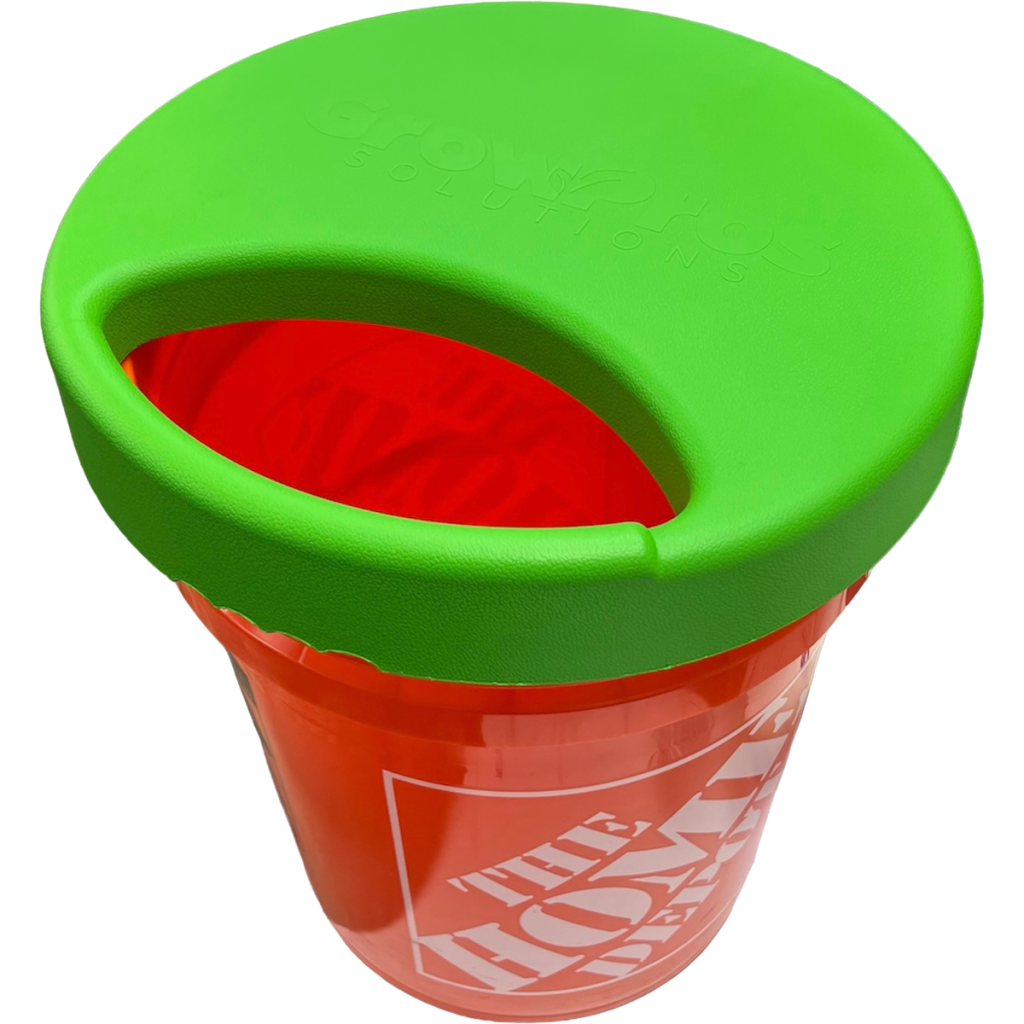 Sit-able harvest Bucket Lid