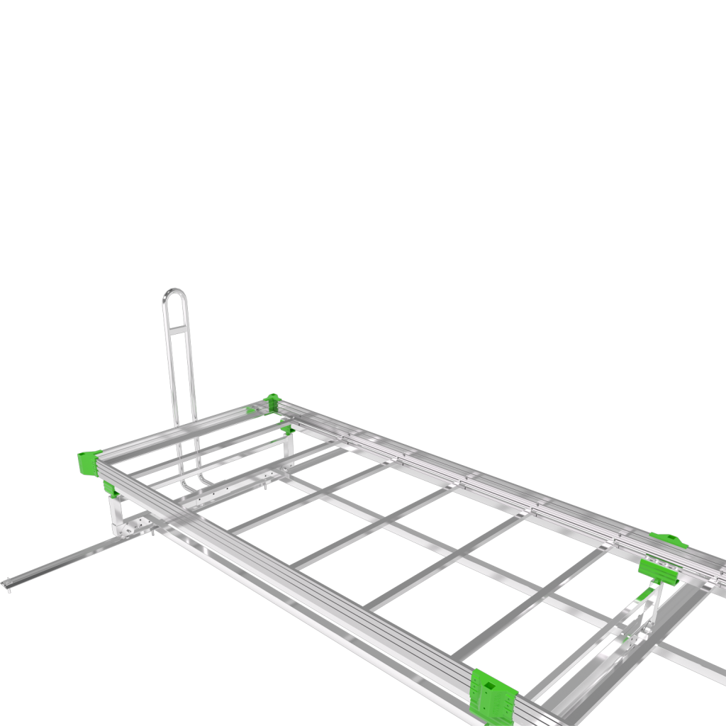 V-track Rolling Benches