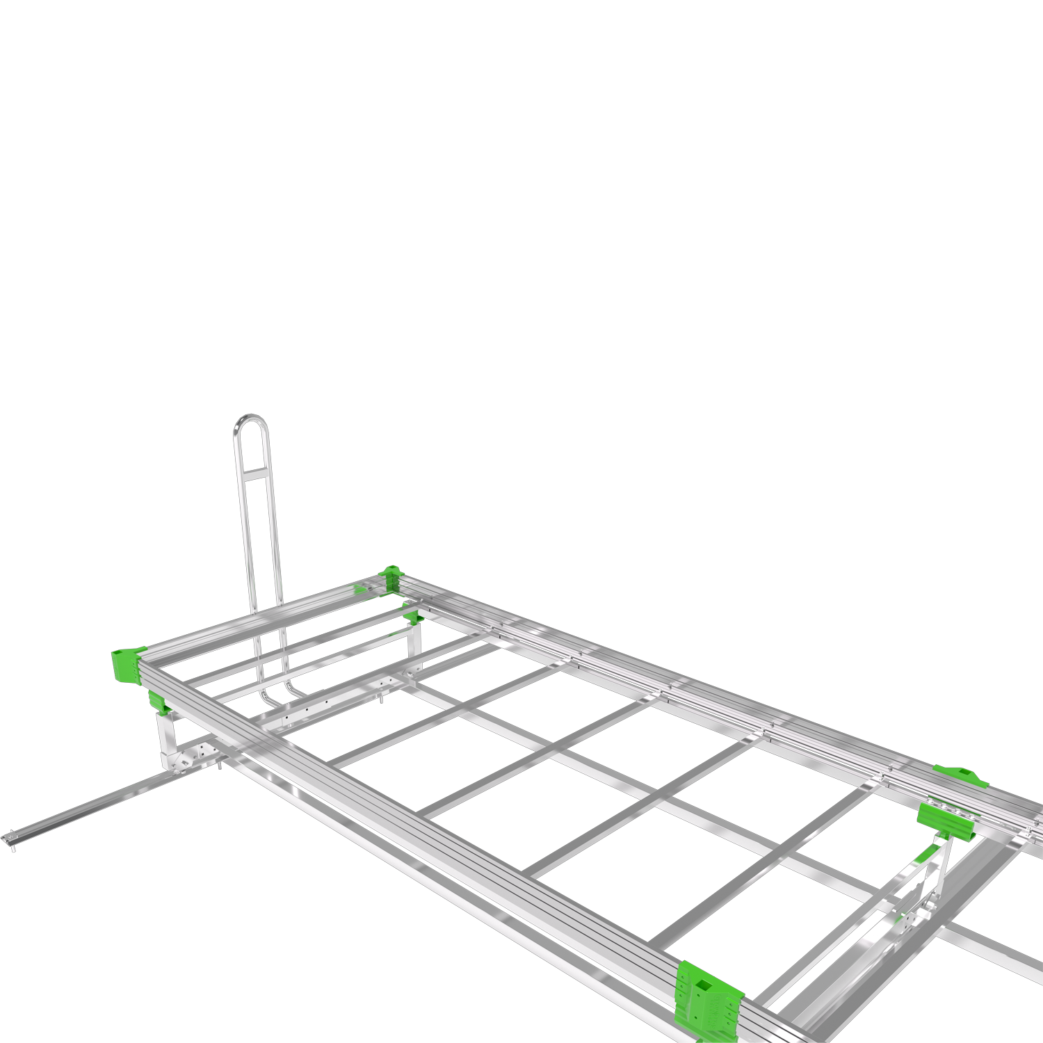 V-track Rolling Benches - Image 5