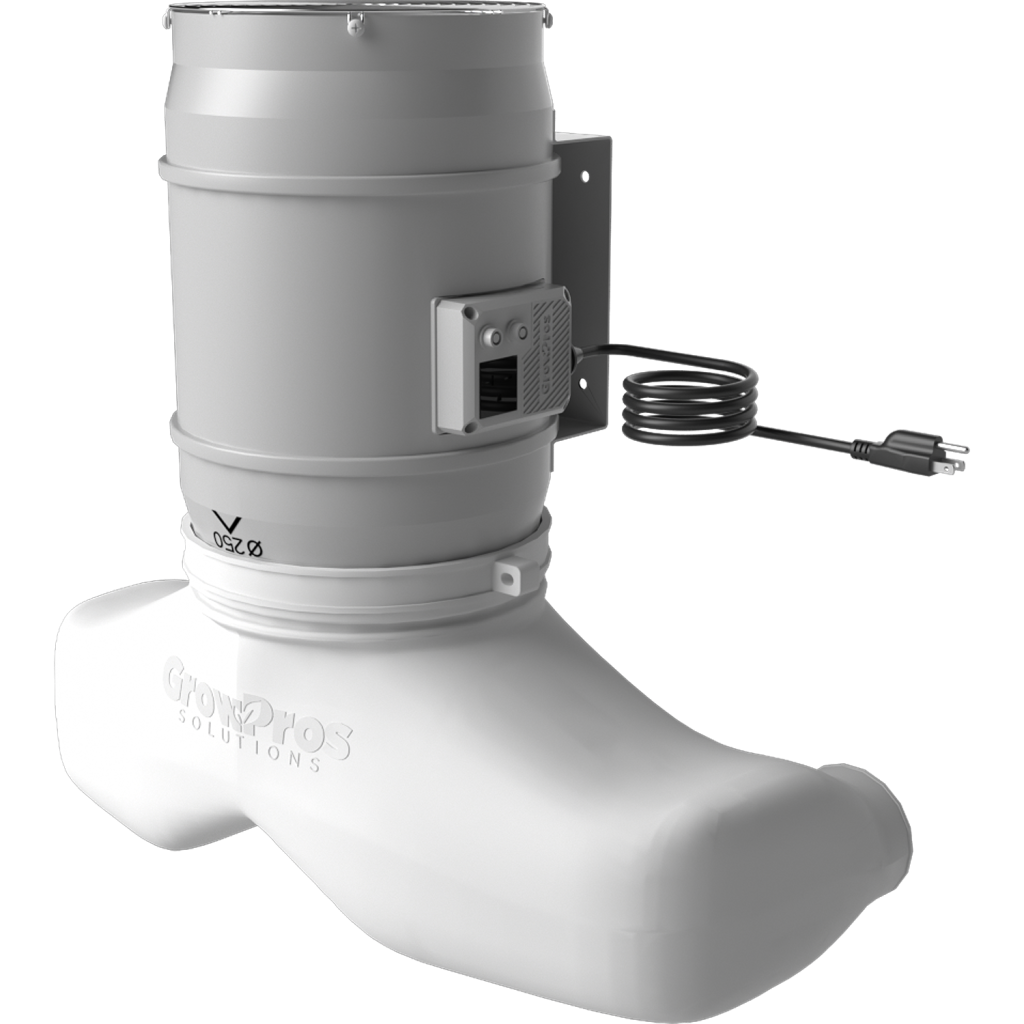 Quetzalcoatl Hydroponic Air Circulation System