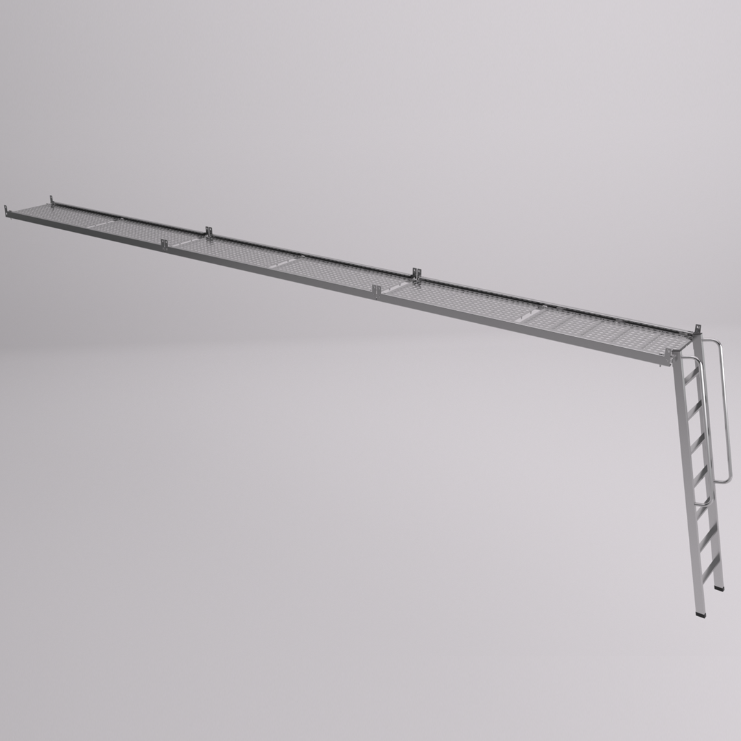 Catwalk Platform System for Vertical cultivation - Image 2