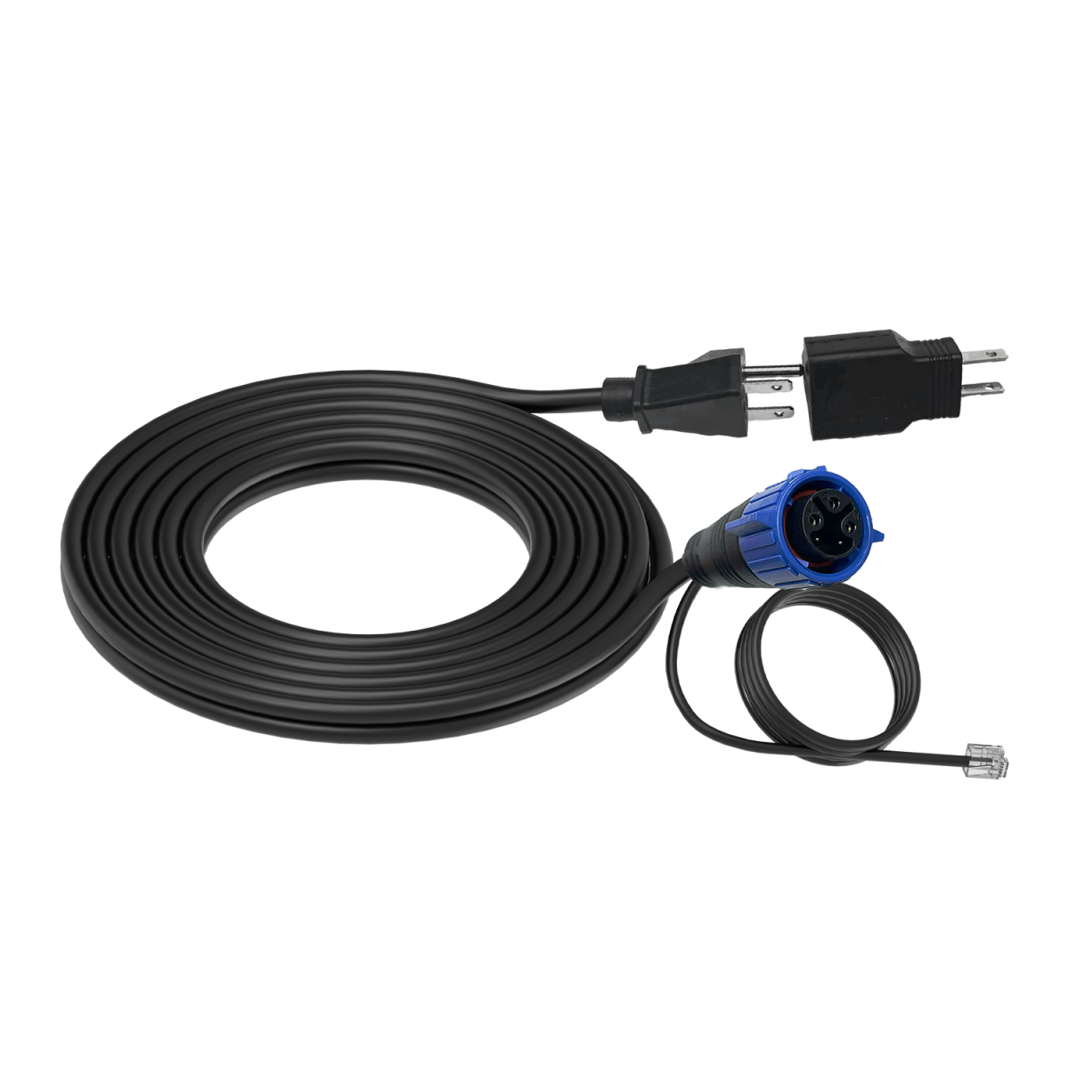 Under Canopy Light Power Cord 120V with attached Data Cable - Image 3