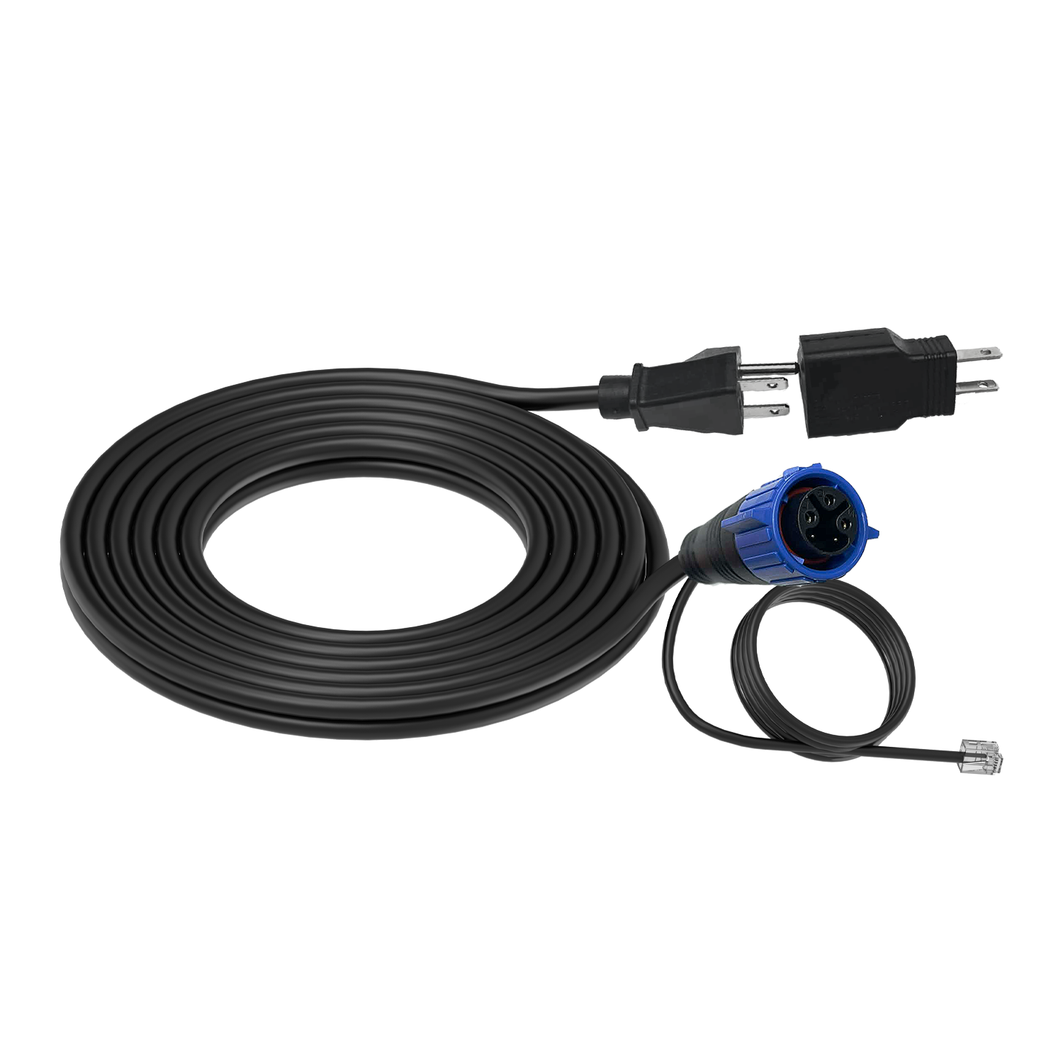 Under Canopy Light Power Cord 120V with attached Data Cable - Image 3