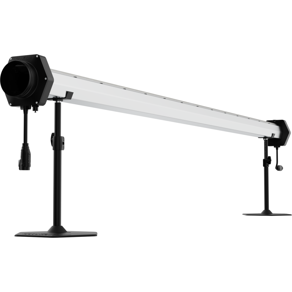 8ft Air Circulation Under Canopy Light Full Spectrum