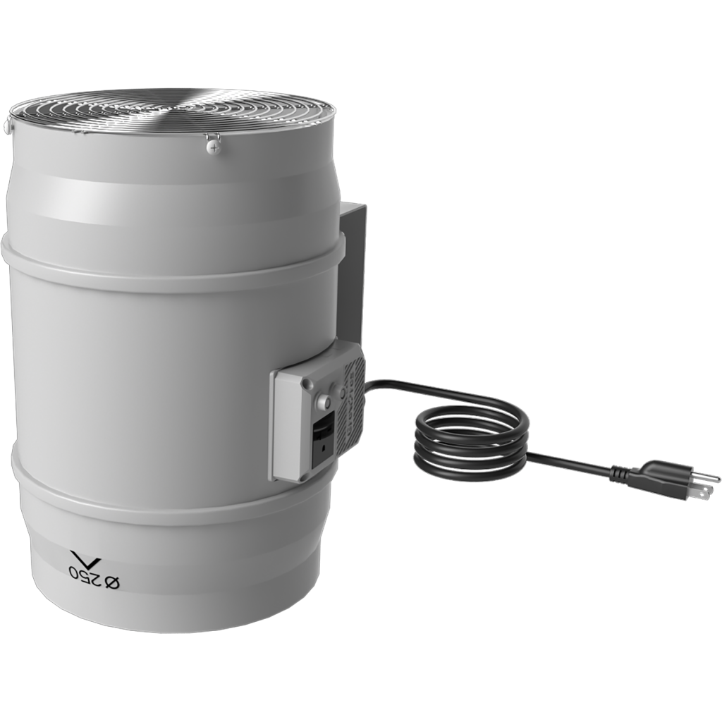 Quetzalcoatl Hydroponic Air Circulation System