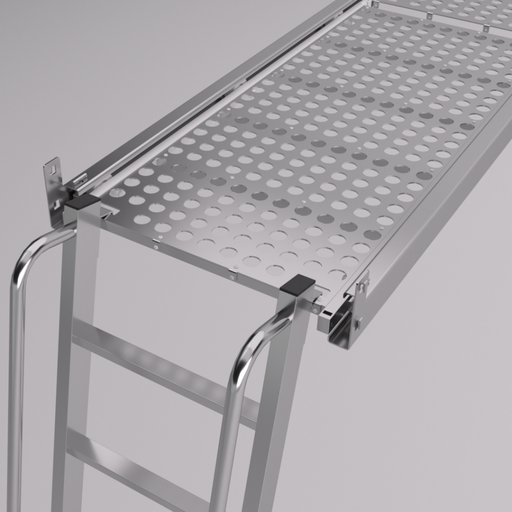 Catwalk Platform System for Vertical cultivation