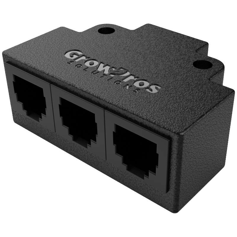 1 to 3 Data Splitter for RJ12 Data Link - Image 2