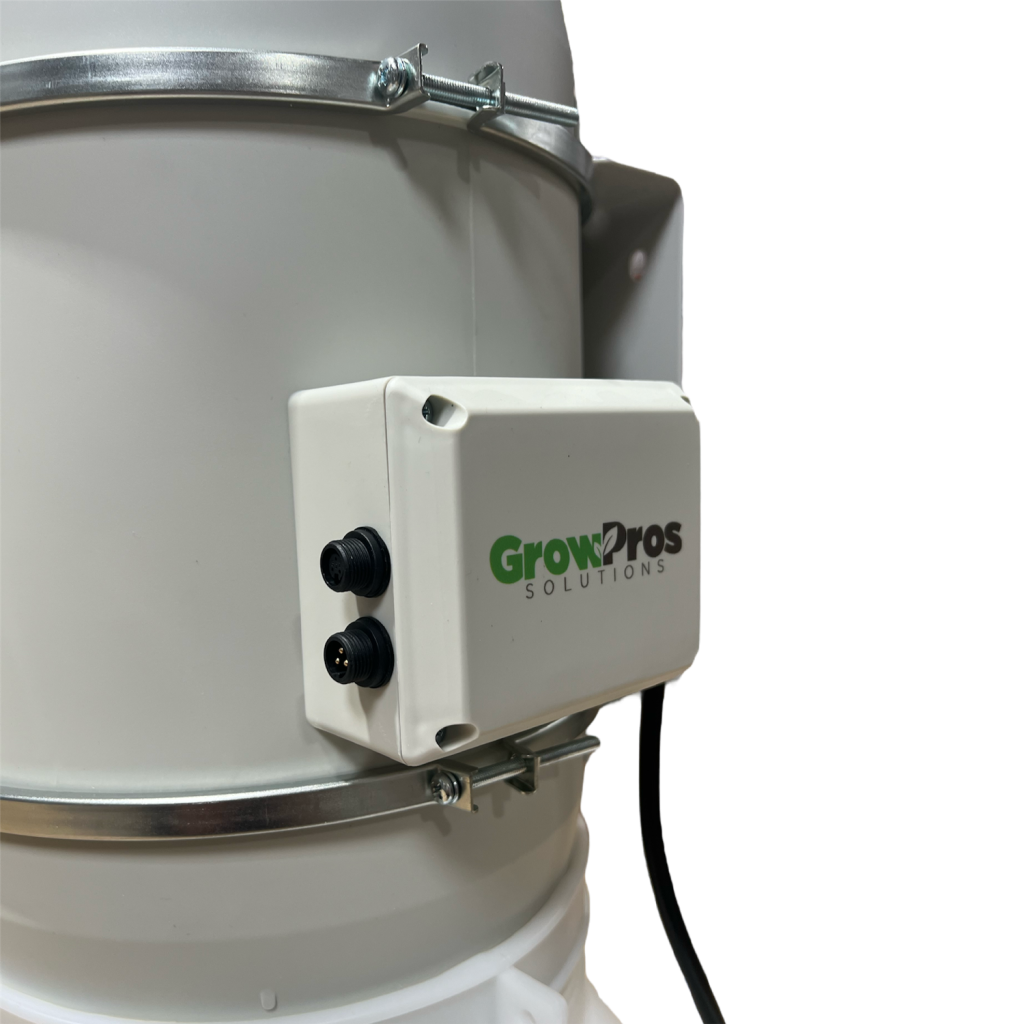 Quetzalcoatl Hydroponic Air Circulation System