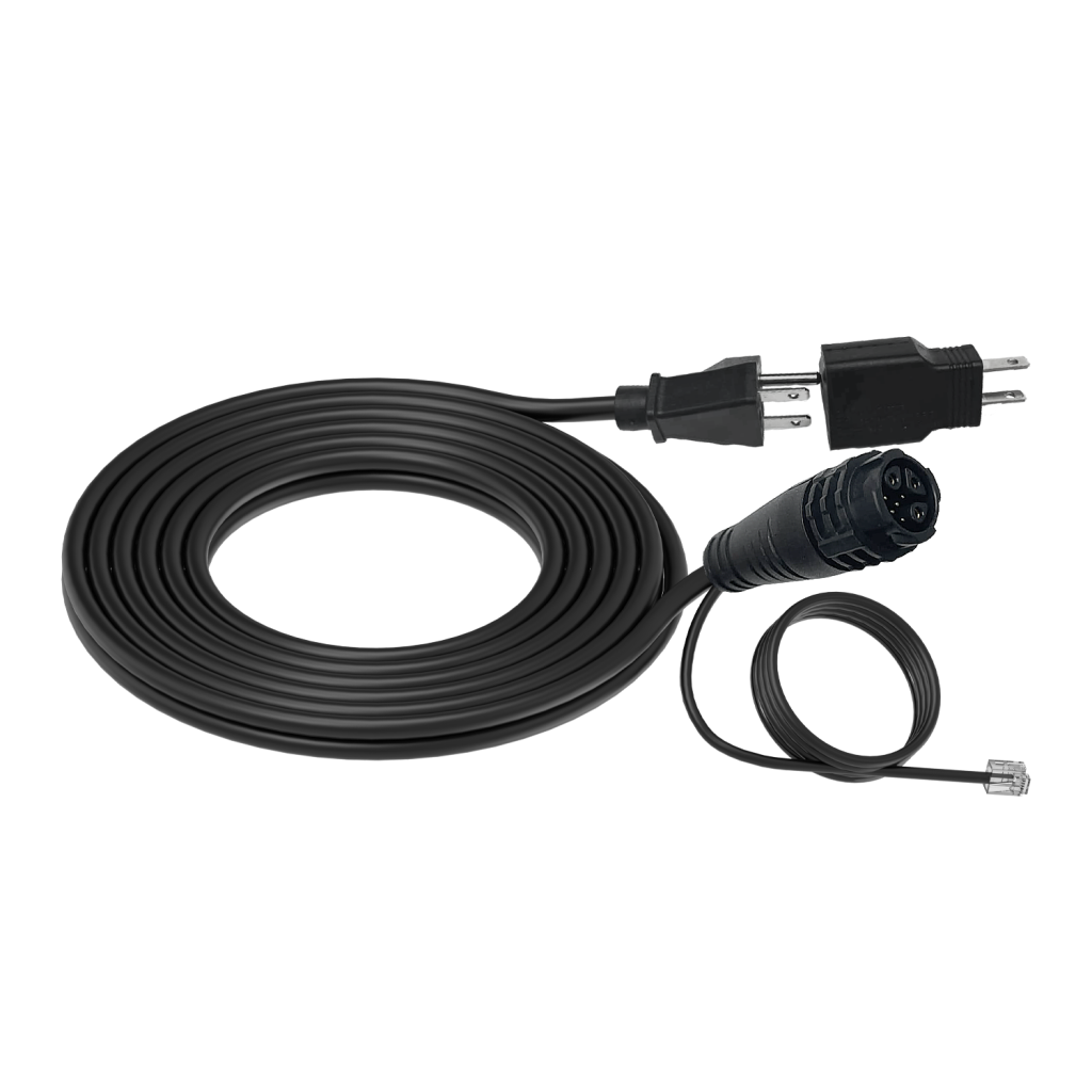 Under Canopy Light Power Cord 120V with attached Data Cable