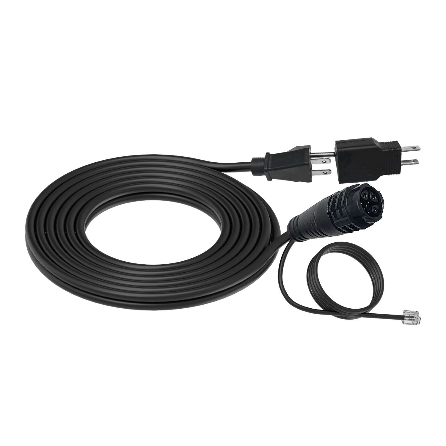 Under Canopy Light Power Cord 120V with attached Data Cable - Image 2