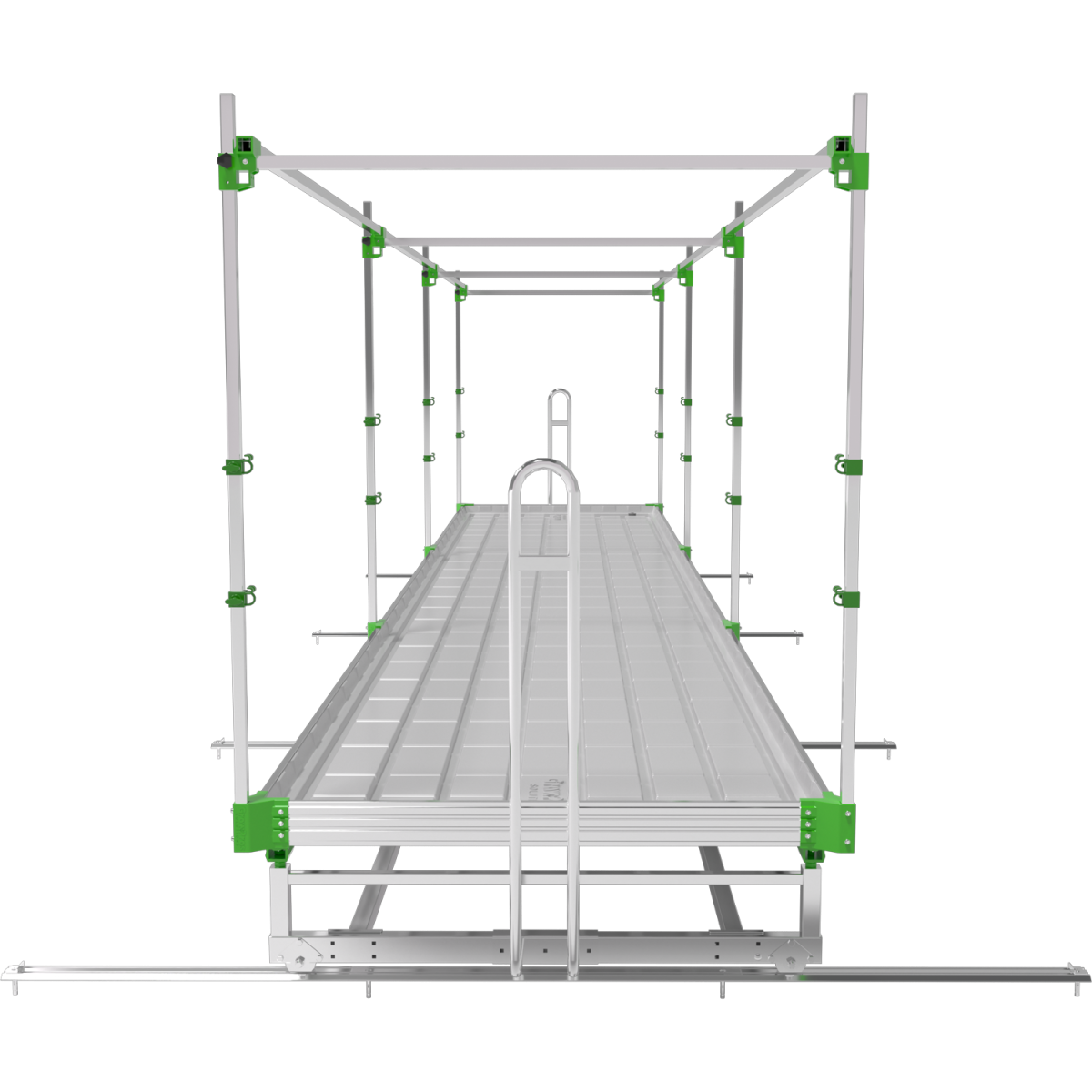 V-track Rolling Benches - Image 1