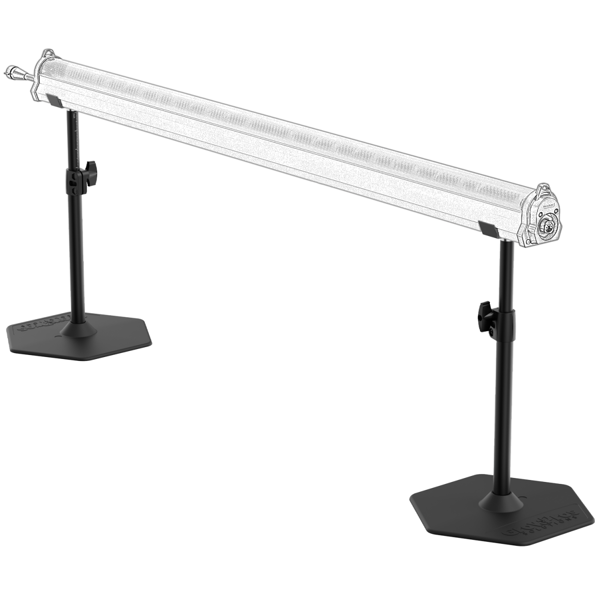 Under Canopy Light Stands for Model 1 & Model 2 - Image 7
