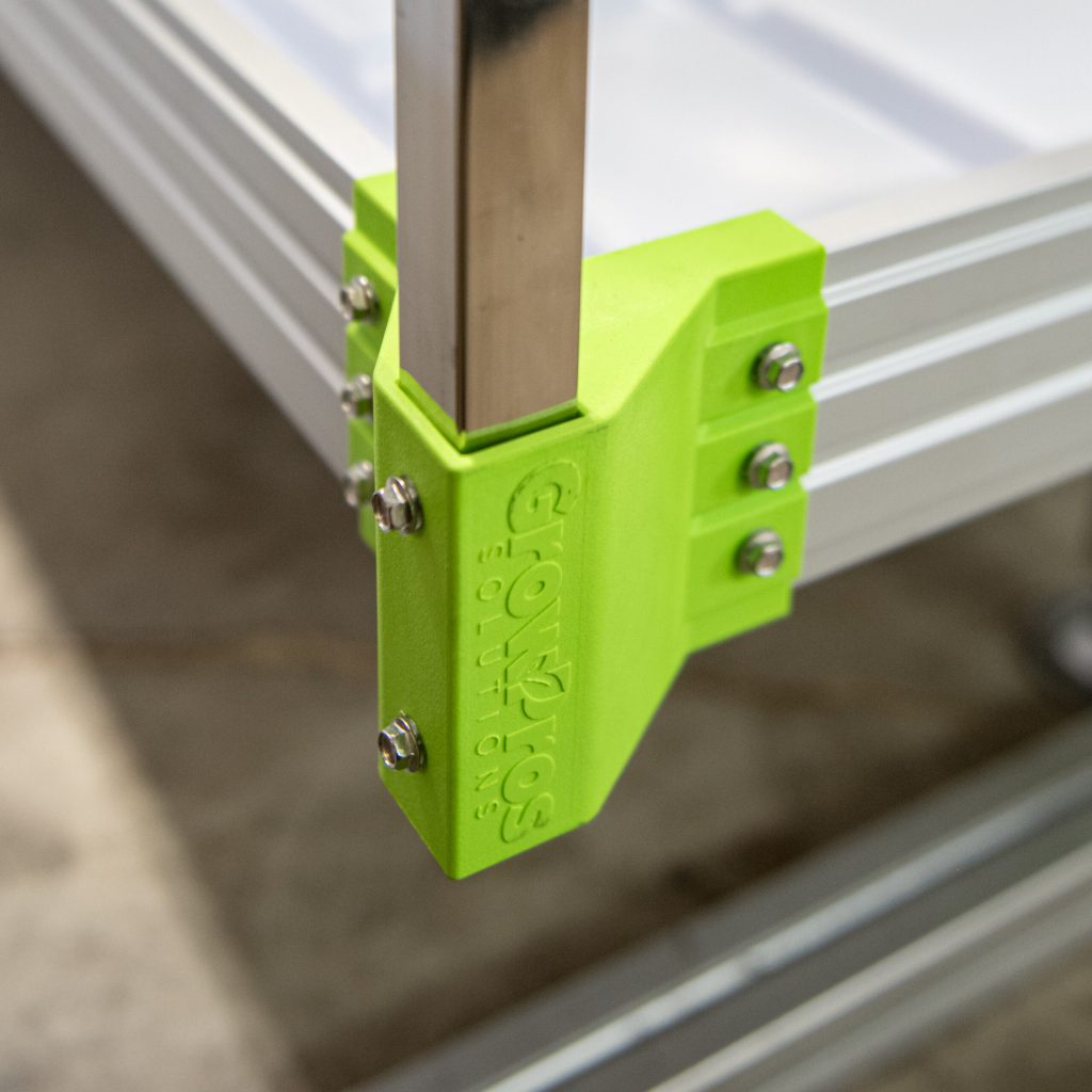 Grow Rolling Benches Stainless Steel