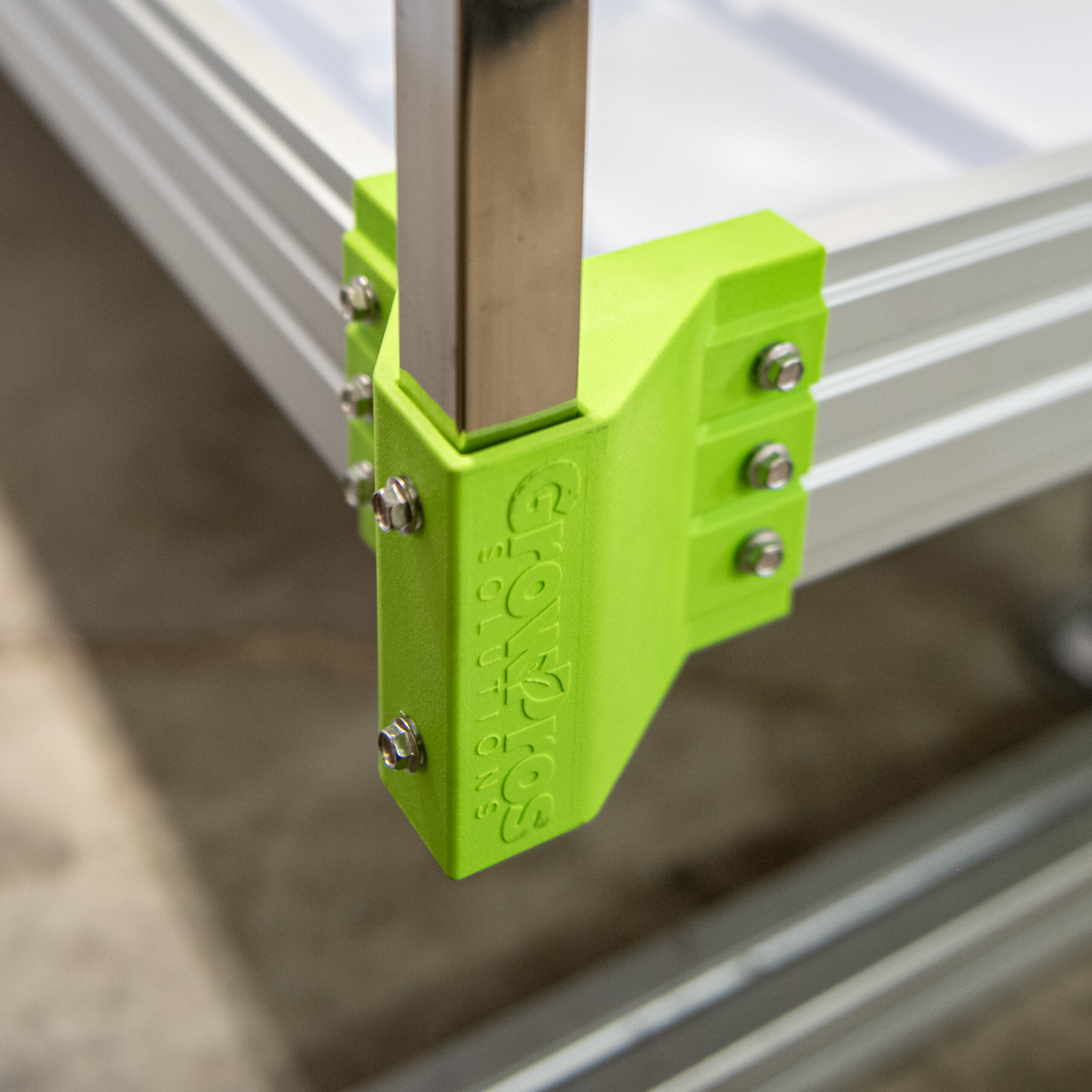 Grow Rolling Benches Stainless Steel - Image 7