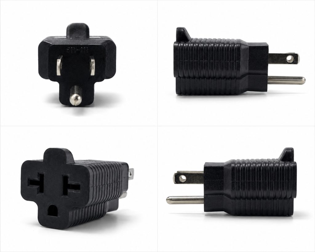 240V to 120V Power plug Adapter