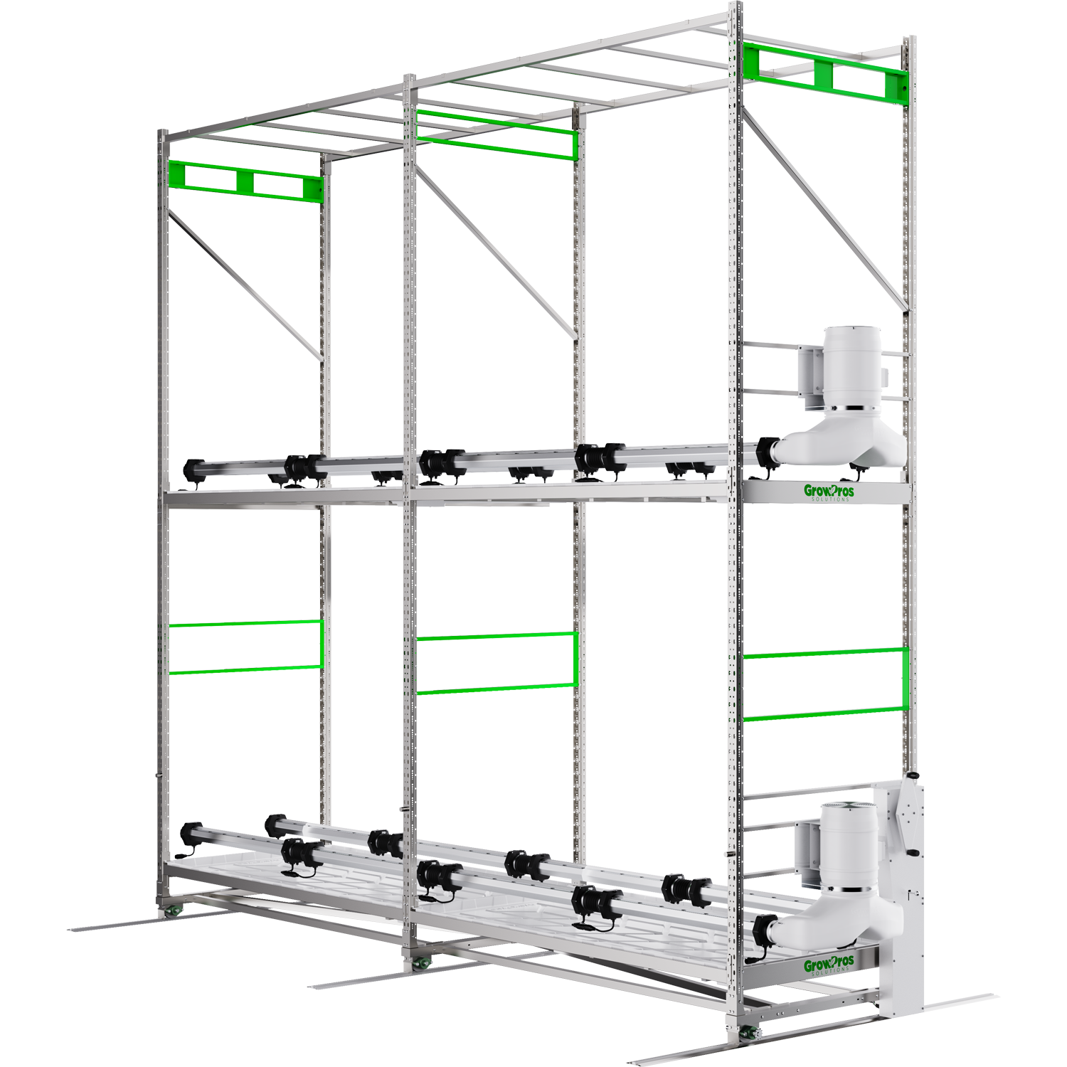 4ft Air Circulation Under Canopy Light Full Spectrum - Image 5