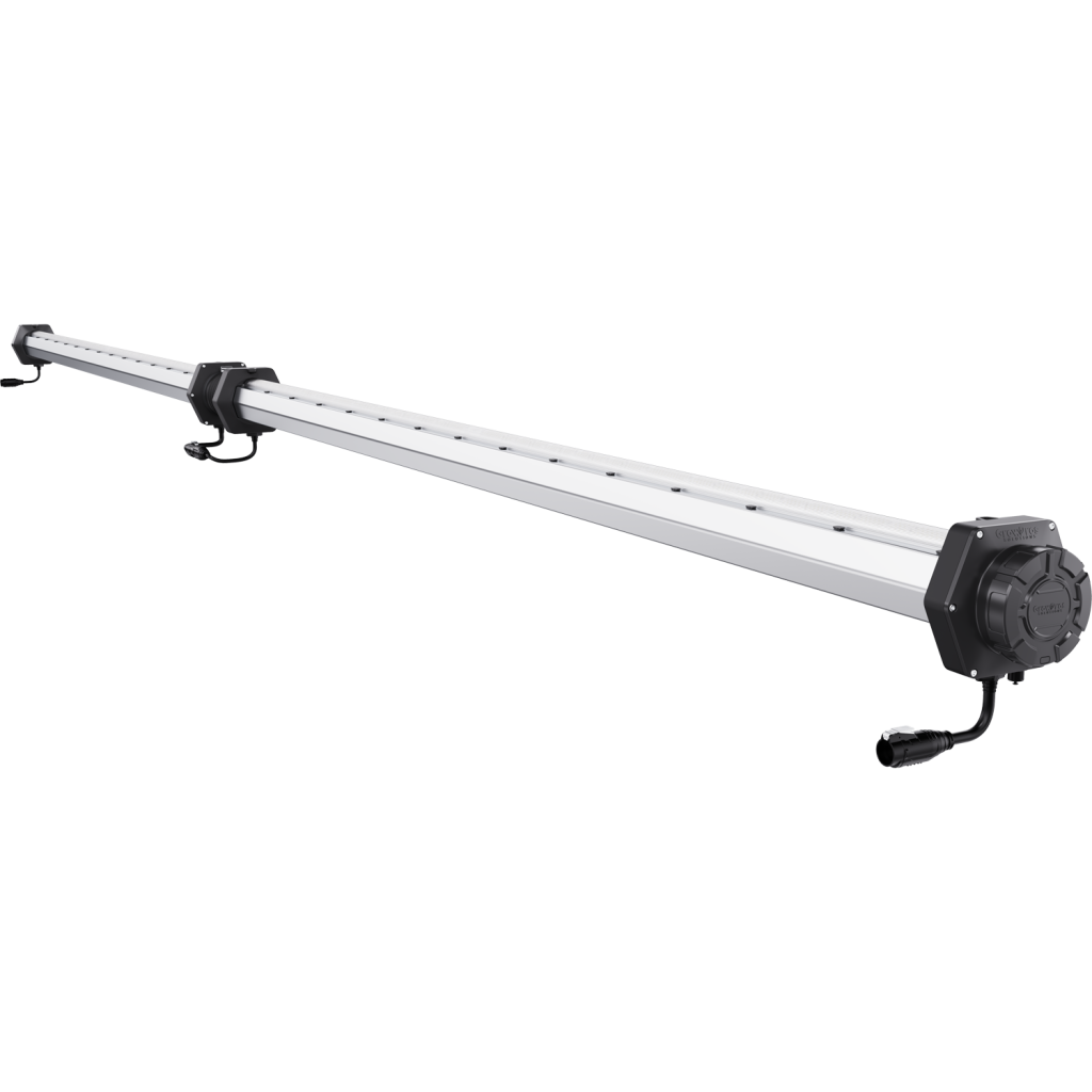 8ft Air Circulation Under Canopy Light Full Spectrum
